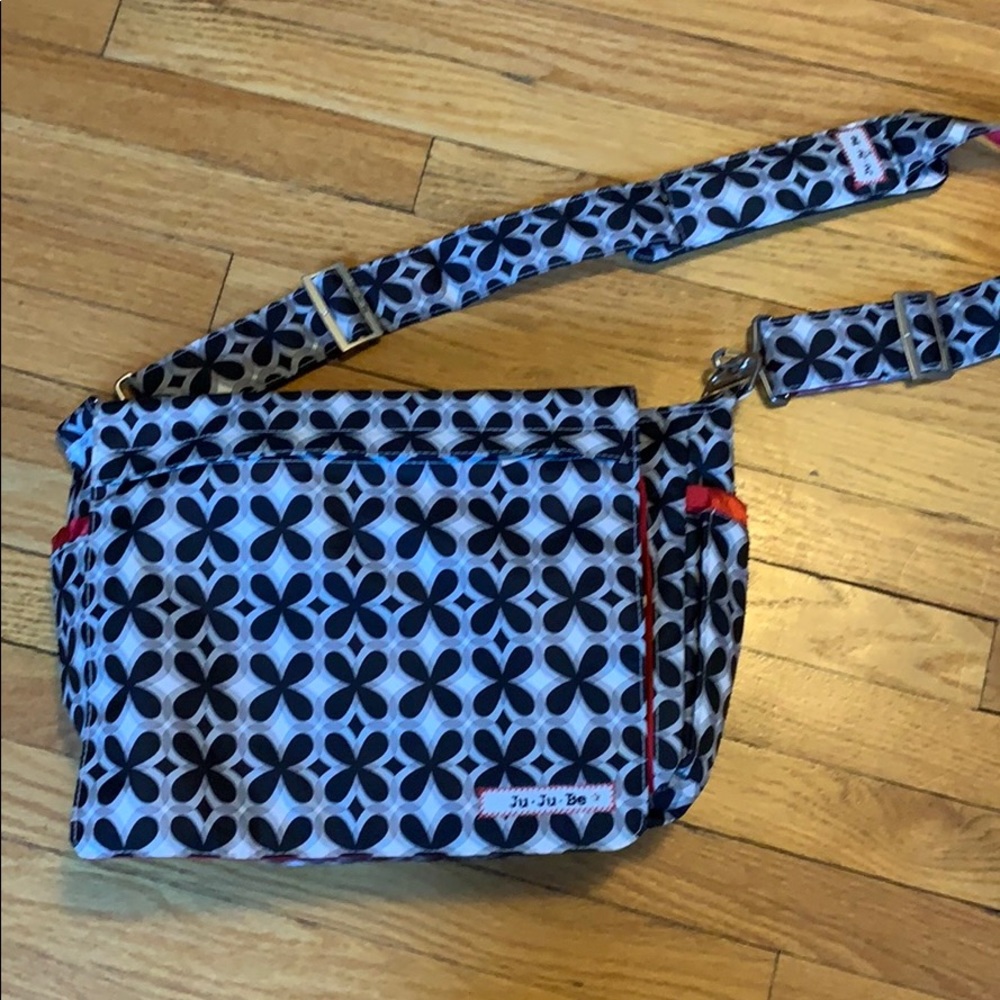 Ju Ju Be diaper bag